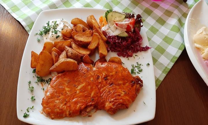 Gasthaus "Nieder-Oderbruch" am Schiffshebewerk