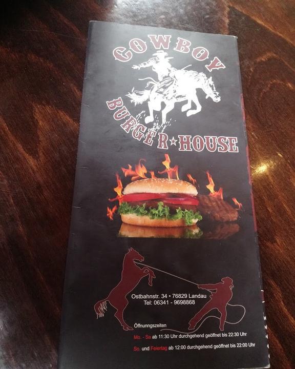 Cowboy Burger House