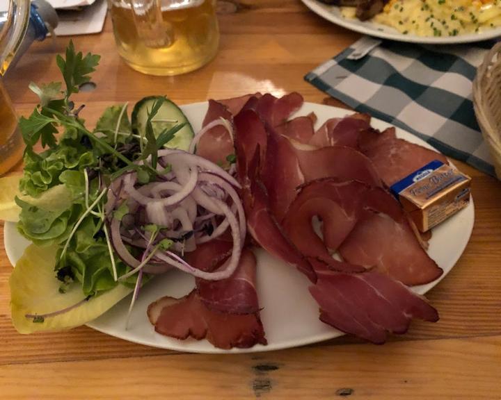 Fränkischer Biergarten Goldene Gans